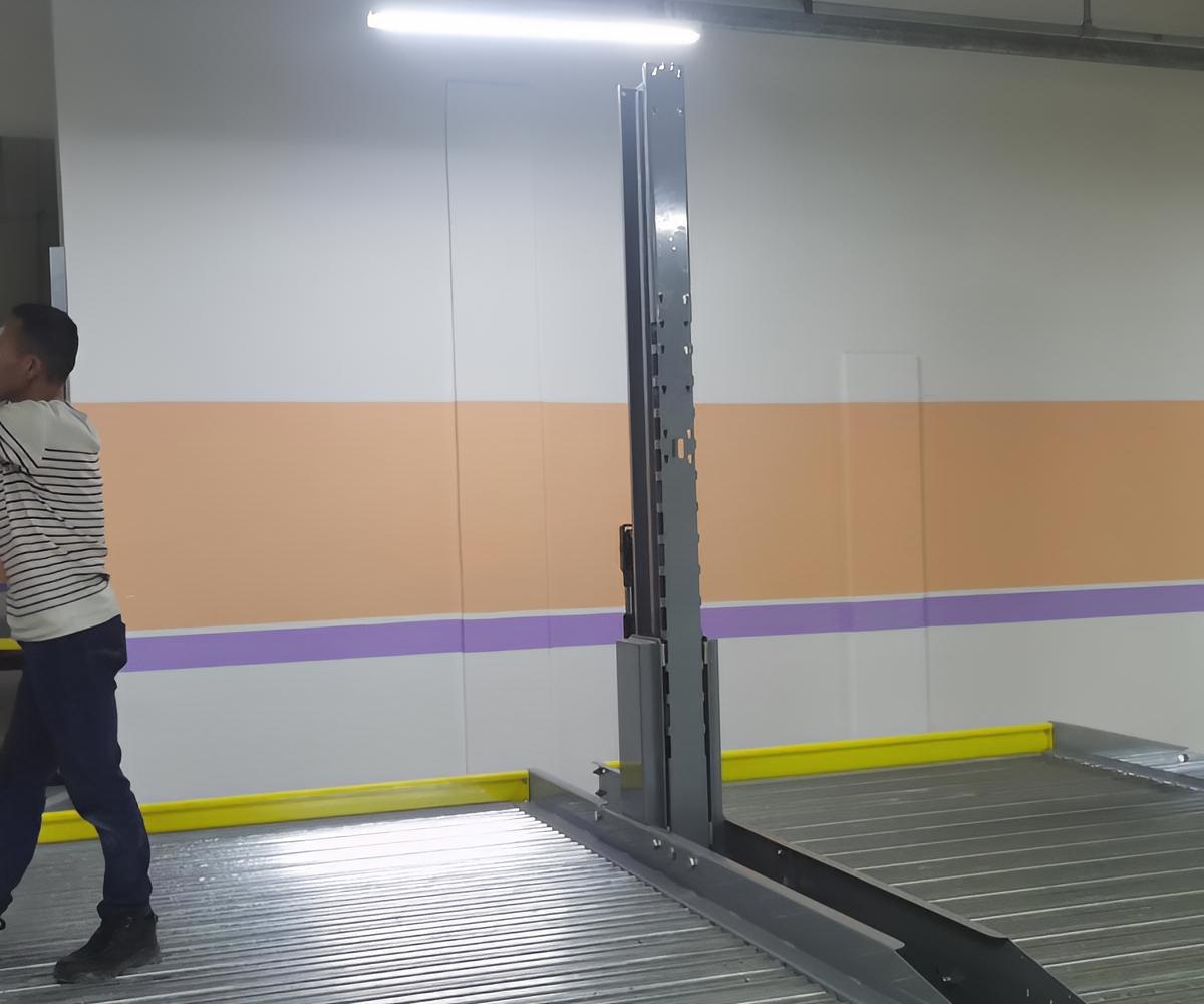 立体车位租赁2层停车库租赁过验收全攻略