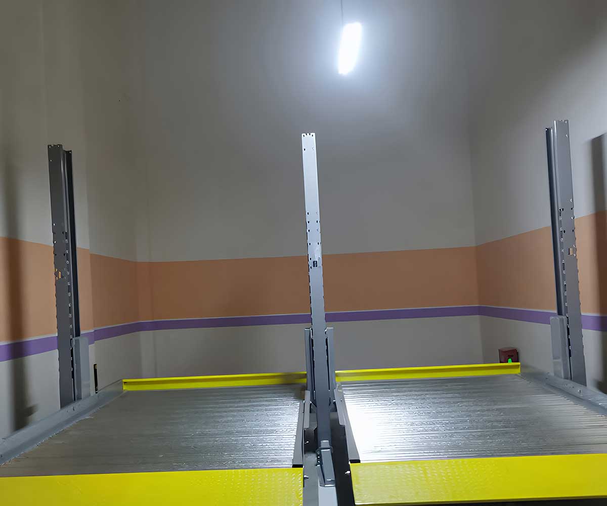 福建省两柱简易升降机械停车场的发展及优势